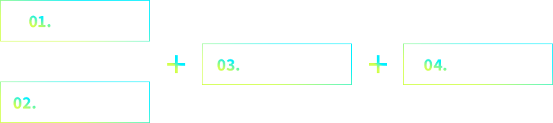 01.特待生特典 または 02.KCS奨学生特典 + 03.支援・優遇特典 + 04.同窓子弟特典