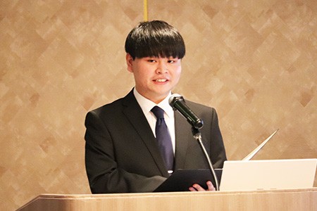 在校生発表（大学併修科生）
