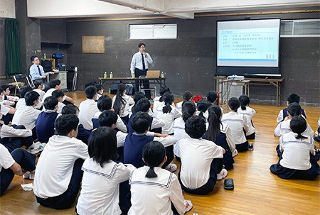 高校生向け 特別講演