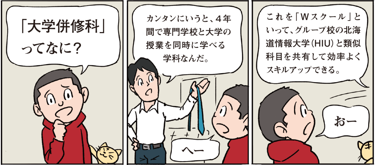 大学併修科って何