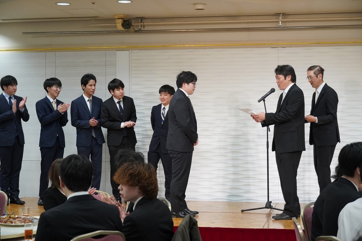 茶話会表彰2