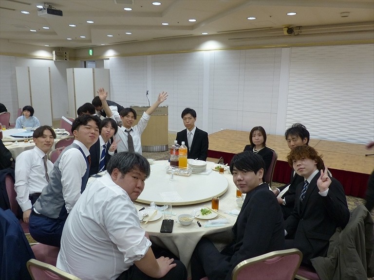 茶話会テーブル1