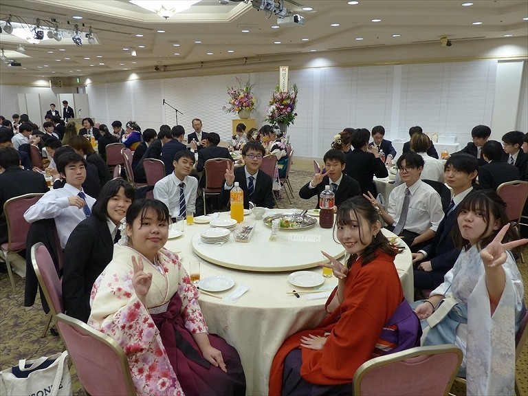 茶話会テーブル2