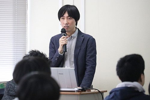 ゲーム業界特別講演