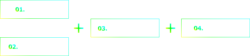 01.特待生特典 または 02.KCS奨学生特典 + 03.支援・優遇特典 + 04.同窓子弟特典