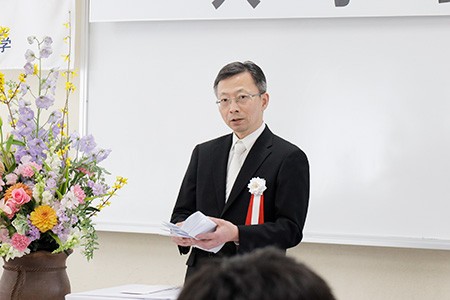 福留大分教育センター長　祝辞