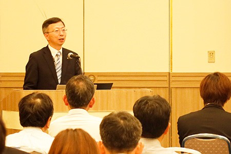 学校説明会の様子