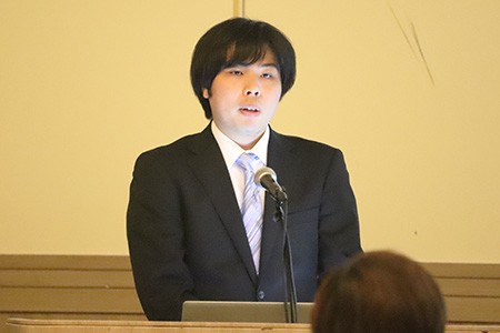 在校生発表（大学併修学科生）
