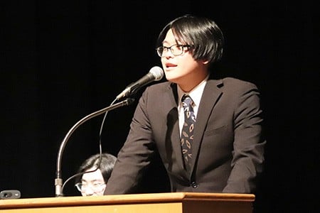 卒業研究発表会