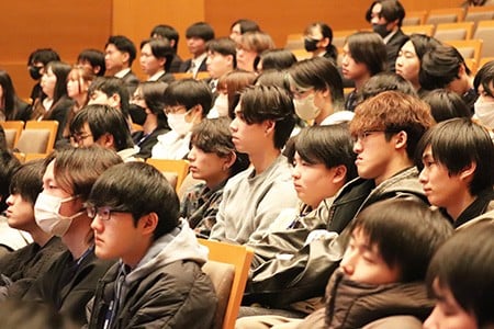 卒業研究発表会