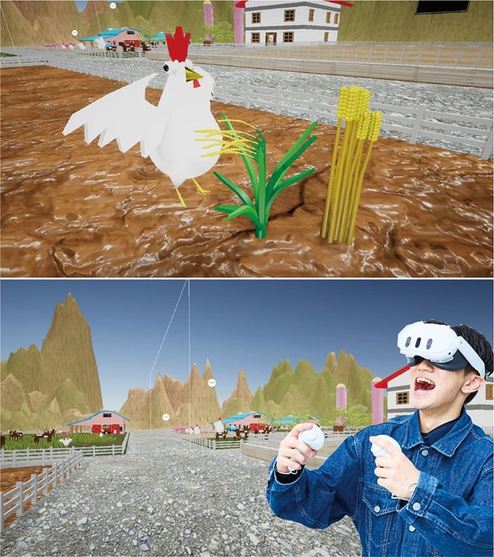 VRで非日常体験ーANIMALAND